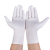 Foreign Trade Export Disposable White Nitrile Gloves 12-Inch White Nitrile Lengthened Gloves Waterproof and Hard-Wearing Non-Medical