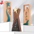 Crystal Wooden Trophy Creative Beech Crystal Pentagram Color Printing Trophy Customized Laser Engraving Licensing Authority Medal