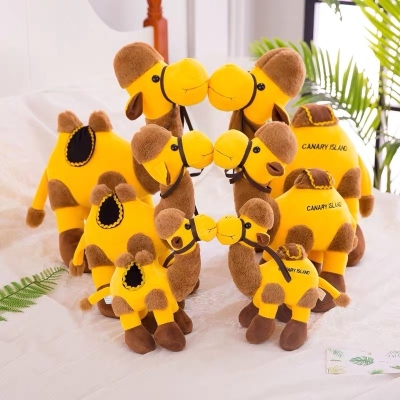 Camel Plush Toys Doll Simulation Alpaca Pillow Cute Ragdoll Children Doll Birthday Gift for Girlfriend