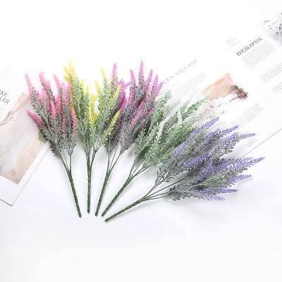 Wholesale Simulation Lavender Indoor and Outdoor Decoration Wedding Dress Photography Decoration Decoration