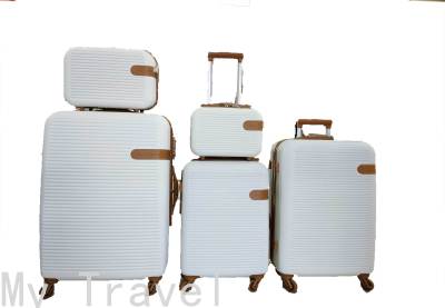 Suitcase Bag Password Suitcase Luggage ABS Zipper Five-Piece Luggage Set