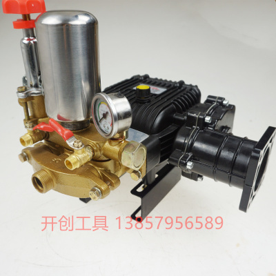 Three Cylinder Plunger Pump Sprayer High Pressure Pump for Pesticide Spray Stripe Pump