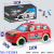 Electric Universal 3D Light + Wheel Natural Color Light off-Road Simulation Luminous Toy Cross-Border Foreign Trade