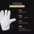 Full Lining Double Layer Thick Wear-Resistant Non-Slip Canvas Gloves Labor Protection Operation Handling Electric Welding Machine Bed Protective Gloves Wholesale
