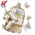 PVC Butterfly Stickers Factory Direct Sales Creative New Colorful Butterfly Stickers Laser Gold and Silver Butterfly 