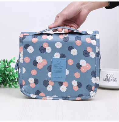 Travel Toiletry Bag Hung with Hook Large Capacity Cosmetics Buggy Bag Cosmetic Bag Foldable Hanging Storage Bag Buggy Bag