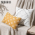 Nordic Ins Tufted Pillow Cover Embroidered Bedside Cushion Bedroom Living Room Sofa Office Chair Pillow Customized Cushion