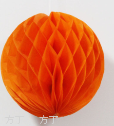 8-Inch 20cm Paper Honeycomb Ball Decorative Party Supplies