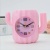 Factory Direct Sales Cactus Brush Pot-Shaped Alarm Clock Clock Home Gift Band Pen Holder Little Alarm Clock