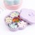 2020 New Nordic Color Candy Plate Household Fruit Dried Fruit Nuts Candy Box Seed Box Grid Snack Box