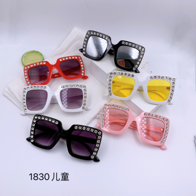 Children's Diamond Box Sunglasses