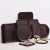 Hotel Tray Tea Set Tray Wooden Tea Tray Barbecue Plate Dry Pour Tray Fruit Bread Plate Walnut Dark Bamboo Color
