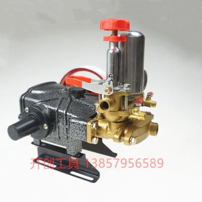 Three Cylinder Plunger Pump 26 30 40 80 120 Agricultural Insecticide Sprayer