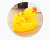 Wholesale Called Duck a Big Three Small Mother and Child Duck Squeeze and Sound Duck Toys Bath Toys Vinyl Duck Subnet Bag