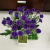 Factory Wholesale Artificial Flower Small Lilac Artificial/Fake Flower Indoor and Outdoor Window Decoration