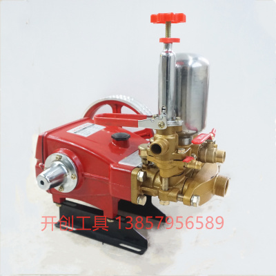 Three Cylinder Plunger Pump 26 30 40 80 120 Agricultural Insecticide Sprayer 102