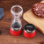 Factory Direct Sales Double-Sided Hourglass-Shaped Dual-Use Stainless Steel Ceramic Core Grinder Household Double-Headed Pepper Mill