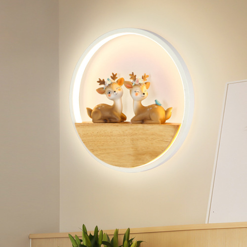 new chinese modern minimalist indoor wall lamp creative led bedroom study living room background wall decoration lamp