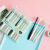 [Korean Internet Celebrity Ice Cream Toothbrush 10 PCs] Household Soft Wool with Sheath Adult Toothbrush Wholesale