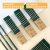 Dasheng 10 Hexagonal Green Rod HB Pencils Non-Lead-Poisonous 2B Exam Drawing Special Wooden Pencils Factory Direct Sales
