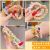New Popular Hair Rope Children's Hair Rope Little Girl's Large Intestine Hair Band Cute Rubber Band Tie-up Hair Hair Ornaments Student 2021 New