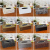 Leather Tissue Box European Pu Napkin/Tissue Holder Large for Home and Vehicle Leather Tissue Box