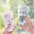 50 PCs Disposable Paper Cup Creative Cute Cartoon Student Tea Cup Dormitory Home Office