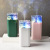 New Projection Lamp Humidifier Vehicle-Mounted Home Use Mute Ambience Light Sprayer USB Air Purifier