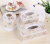 Novel Pure Cotton Environmentally Friendly Tissue Box Western Style Tissue Dispenser Tissue Box for Car