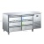 Glass Freezer, Cake Counter, Refrigerated Cabinet, Hotel Supplies, Kitchen Equipment, Food Machinery