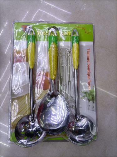 645 corn spoon set of 3