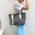 Online Influencer Pop Generous Tote Bag Female 2020 Spring and Summer New Tide Large Capacity Simple Fashion Large Shoulder Bag