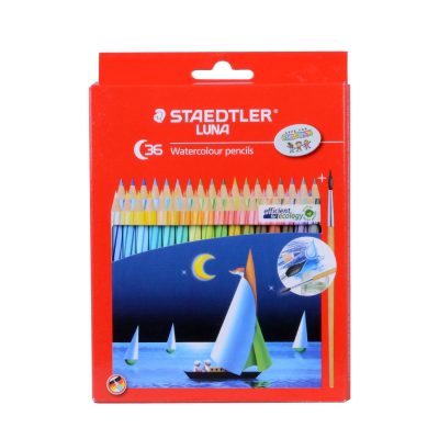 Staedtler Color Water Soluble Pencil 36 Color Only for Painting Color Lead 13710 C36