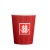 Wedding Paper Cup Thickened Wedding Banquet Disposable Cup Celebration Ceremony Products Red Paper Cup Water Cup Thickened Wedding Corrugated Paper Cup