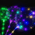 Internet Celebrity Luminous Bounce Ball Flash LED Light Transparent Balloon Colorful Cartoon Bounce Ball Stall Hot Sale Toys