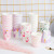 50 PCs Disposable Paper Cup Creative Cute Cartoon Student Tea Cup Dormitory Home Office