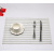 Factory Direct Supply European-Style Insulated Placemat Texlin PVC Twisted Curtain Placemat