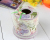 Lace Fabric Plastic Paper Napping Box round Paper Extraction Box Pastoral Lace Car Tissue Box