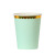 INS Party Disposable Paper Cup Color Thickened Cool Drinks Cup Cake Cup Kindergarten Party Decoration Children 'S Home