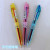 Spot Supply Two-Color Ballpoint Pen Display Packaging One Piece Starting Batch