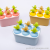 S42-0578 Cartoon Household Homemade Ice Candy Molded Silicone Ice Cream Sorbet/Popsicle Mold Ice Tray