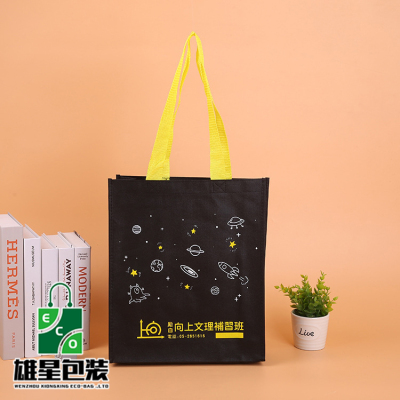 Factory Professional Custom Non-Woven Handbag Folding Shopping Advertising Clothing Gift Bag Printable Logo