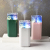 New Projection Lamp Humidifier Vehicle-Mounted Home Use Office Mute Ambience Light Sprayer USB Air Purifier