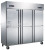 Double Machine, Double Temperature Four-Door Freezer, Refrigeration Equipment