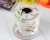 Lace Fabric Plastic Paper Napping Box round Paper Extraction Box Pastoral Lace Car Tissue Box