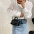 Internet Celebrity Mini Trendy Small Bags Female 2021 Popular New Fashion Solid Color Ins Crossbody Small Square Bag