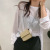 Korean Mini Handbag Thick Chain Small Square Bag Female 2021 Summer New Chest Bag Lipstick Pack Change Satchel Fashion