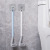 Golf Toilet Brush Toilet Brush Household Soft Brush No Dead Angle Toilet Cleaning Long Handle Brush