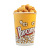 Factory Wholesale 32 Oz Special Popcorn Bucket/Fiber Drum/Paper Cup Full Set of 500 Pieces Thickened Customizable