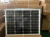Single Crystal 50W Solar Panel Battery Charging Panel Photovoltaic Power Generation Module Support Customization